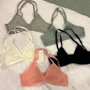 Romwe Bralette set NWT